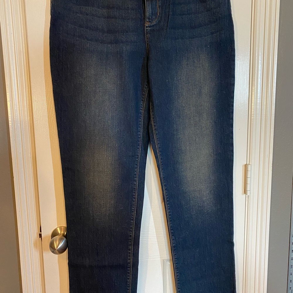 J.Jill authentic fit slim leg jean Size 14 NWT